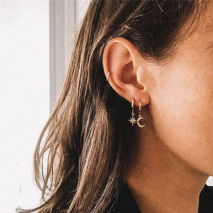 Boucles d'oreilles Nuit d'Été