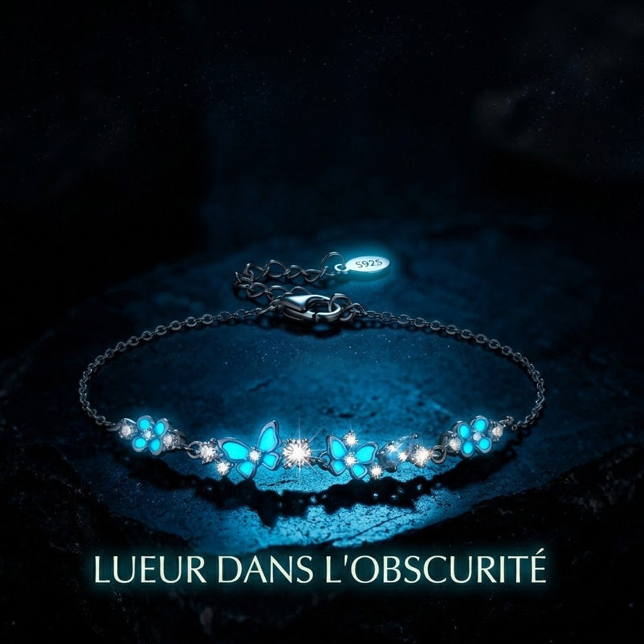 Bracelet Papillon Éden des Rêves