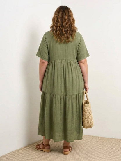 Perdita - Robe Maxi à Col V