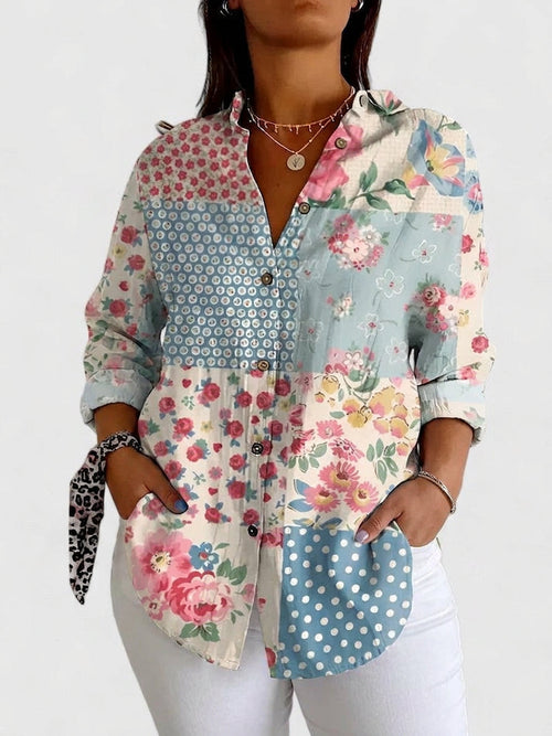 Camille | Blouse Élégante