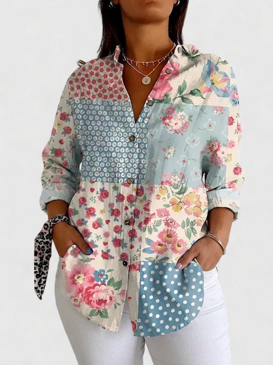Camille | Blouse Élégante