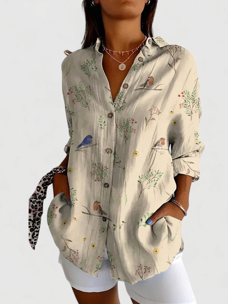 Camille | Blouse Élégante