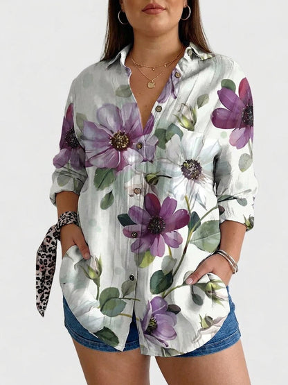 Camille | Blouse Élégante