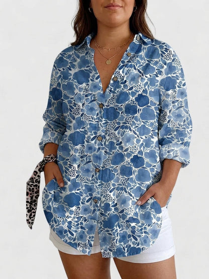 Camille | Blouse Élégante