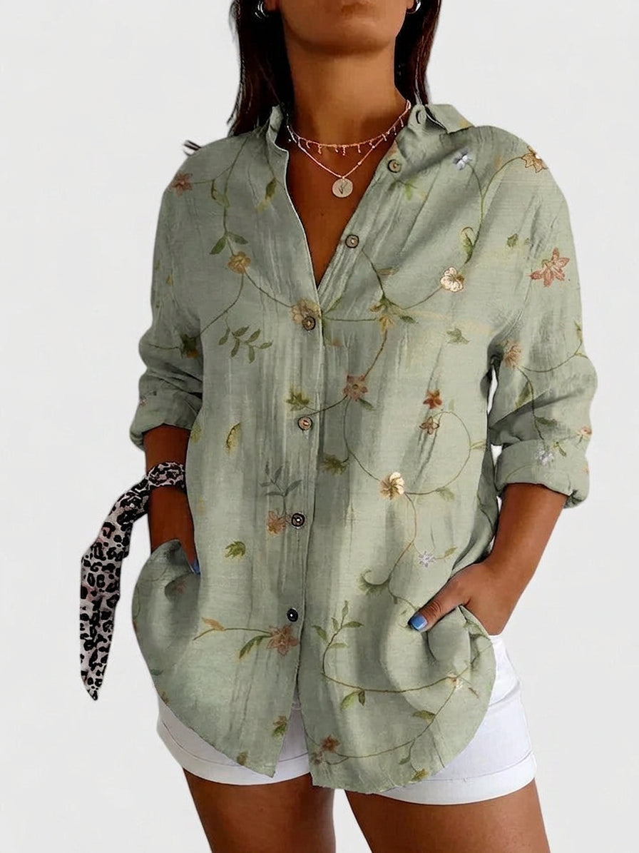 Camille | Blouse Élégante
