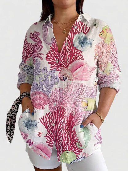 Camille | Blouse Élégante