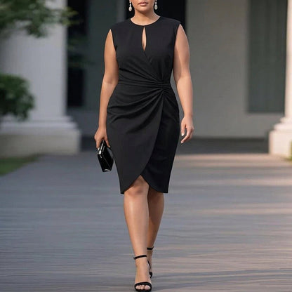 Théodora | Robe de Travail Élégante