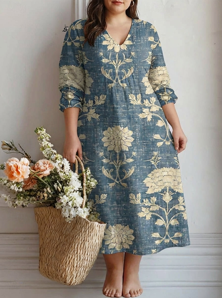 Ingrid | Robe de Confort Quotidien
