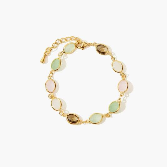 Bracelet Pierres Facettées