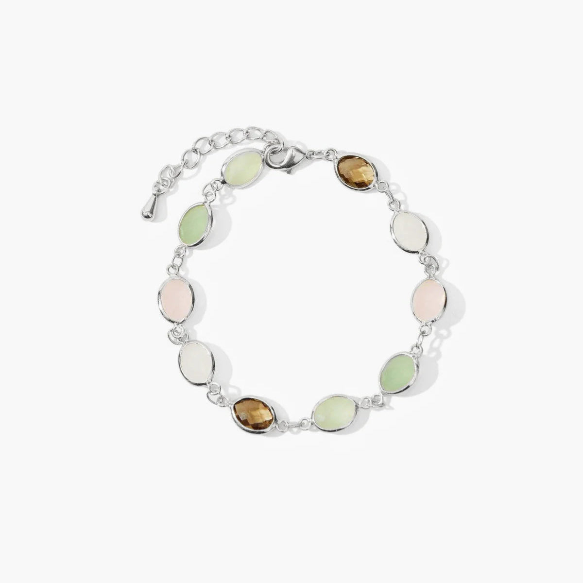 Bracelet Pierres Facettées