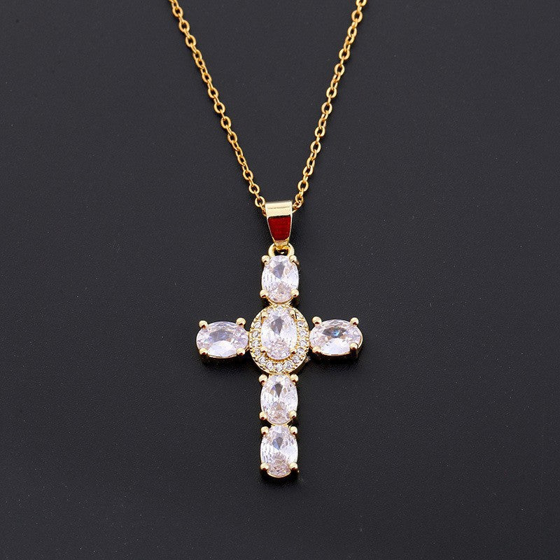 Collier Croix de Foi