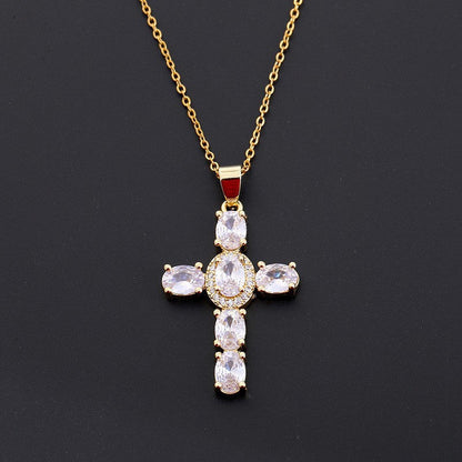 Collier Croix de Foi