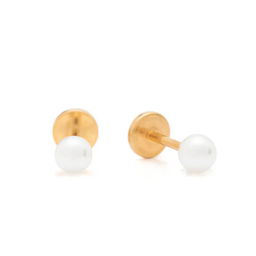 Boucles Perles Nacrées Lumineuses