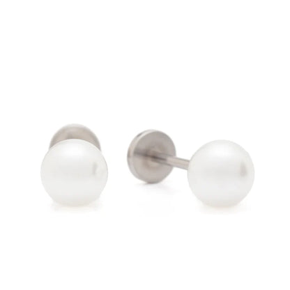 Boucles Perles Nacrées Lumineuses