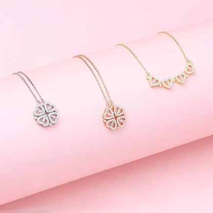 Collier Les Quatre Coeurs